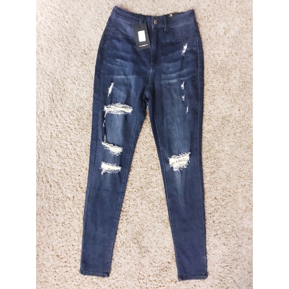 Fashion Nova Jeans - Desirae Skinny Jeans Size 7